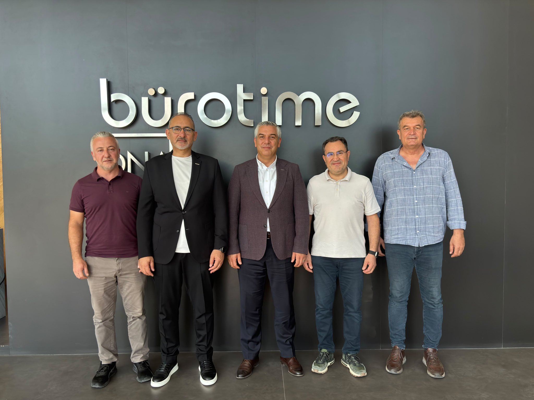 Mevlüt Tosunoğlu - Bürotime