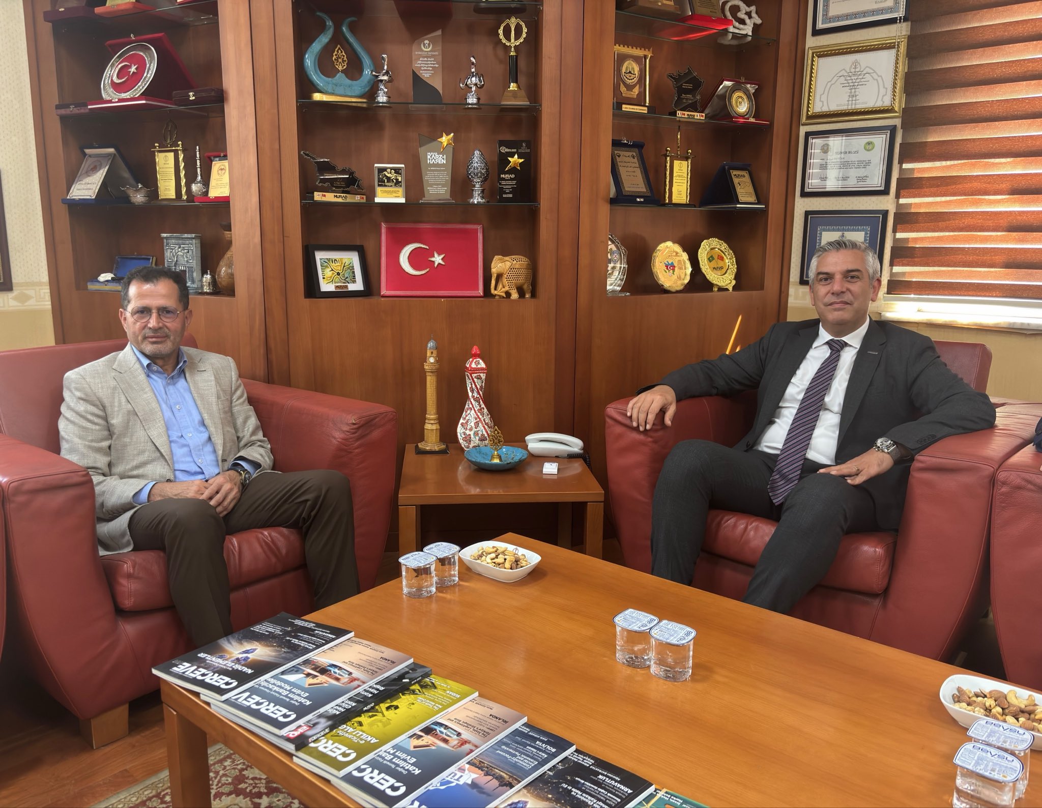 AK Parti Konya Milletvekili Sn. Ziya Altunyaldız Ziyareti