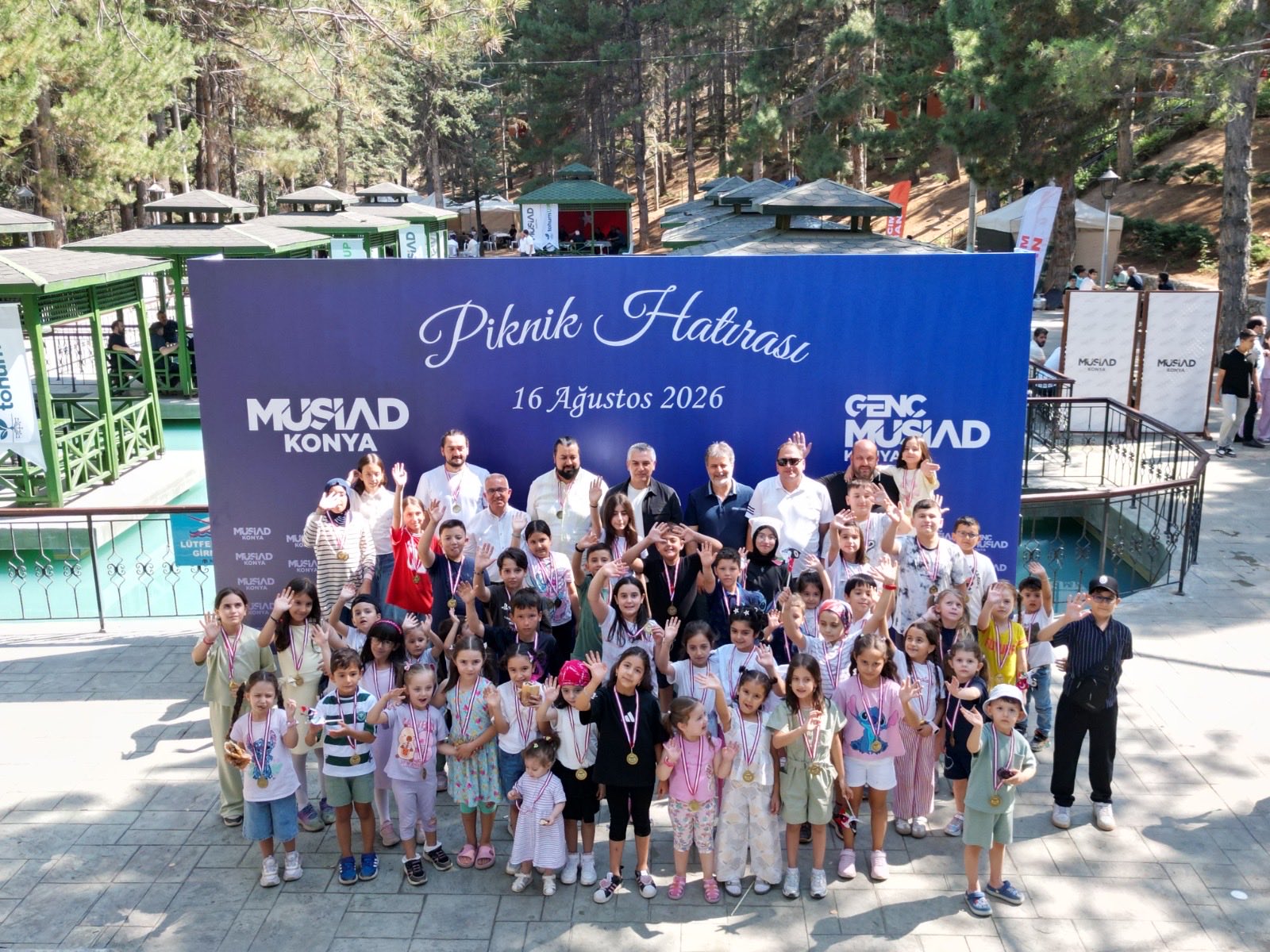 MÜSİAD Konya Geleneksel Piknik Programı