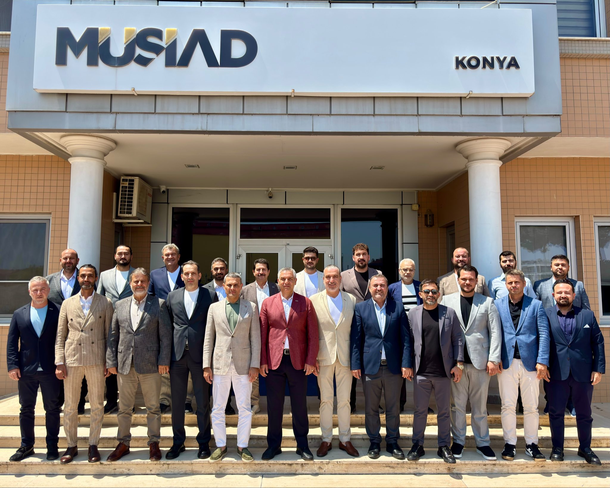 MÜSİAD Antalya Şube Ziyareti