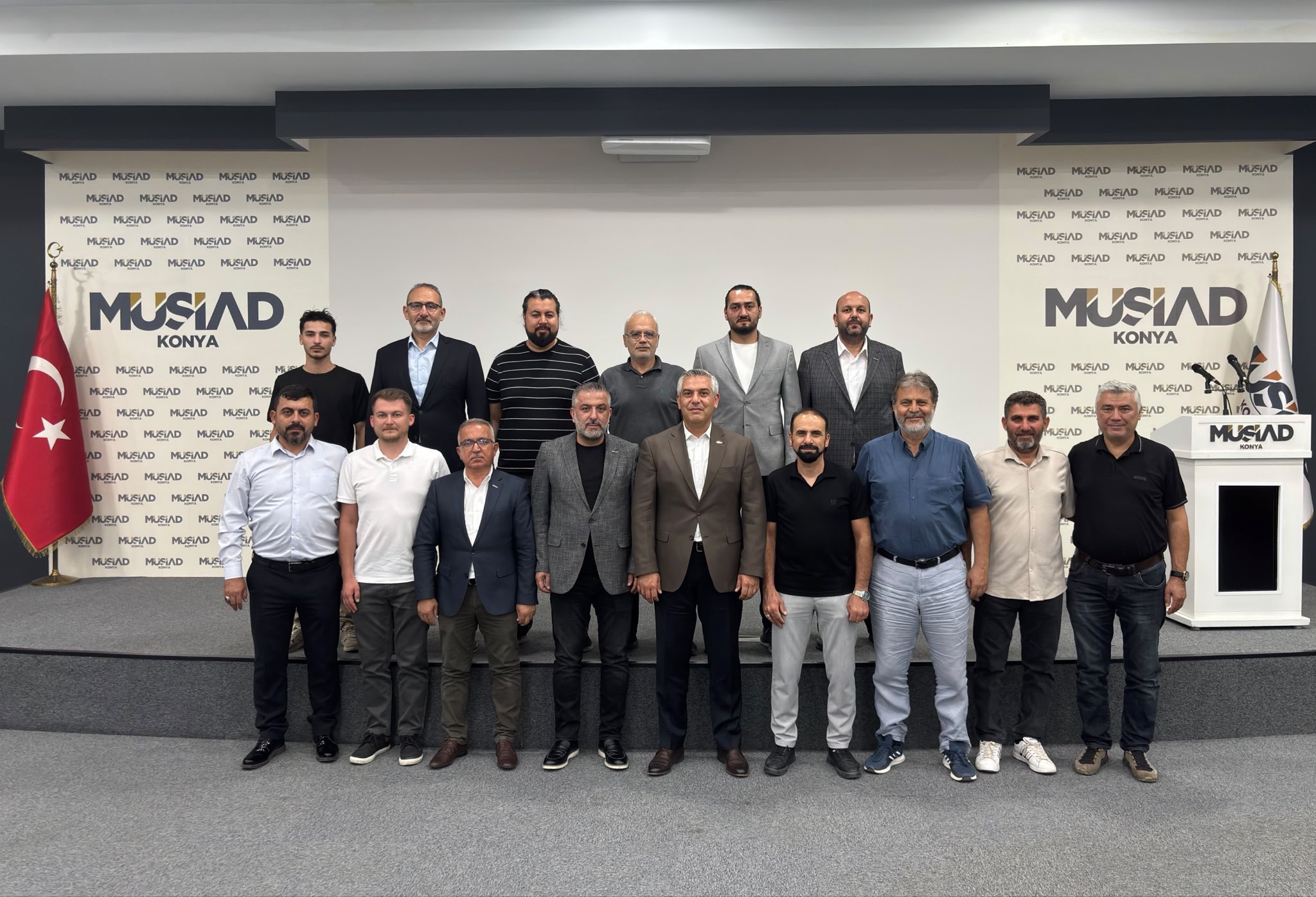 MÜSİAD Seydibey Şube Ziyareti