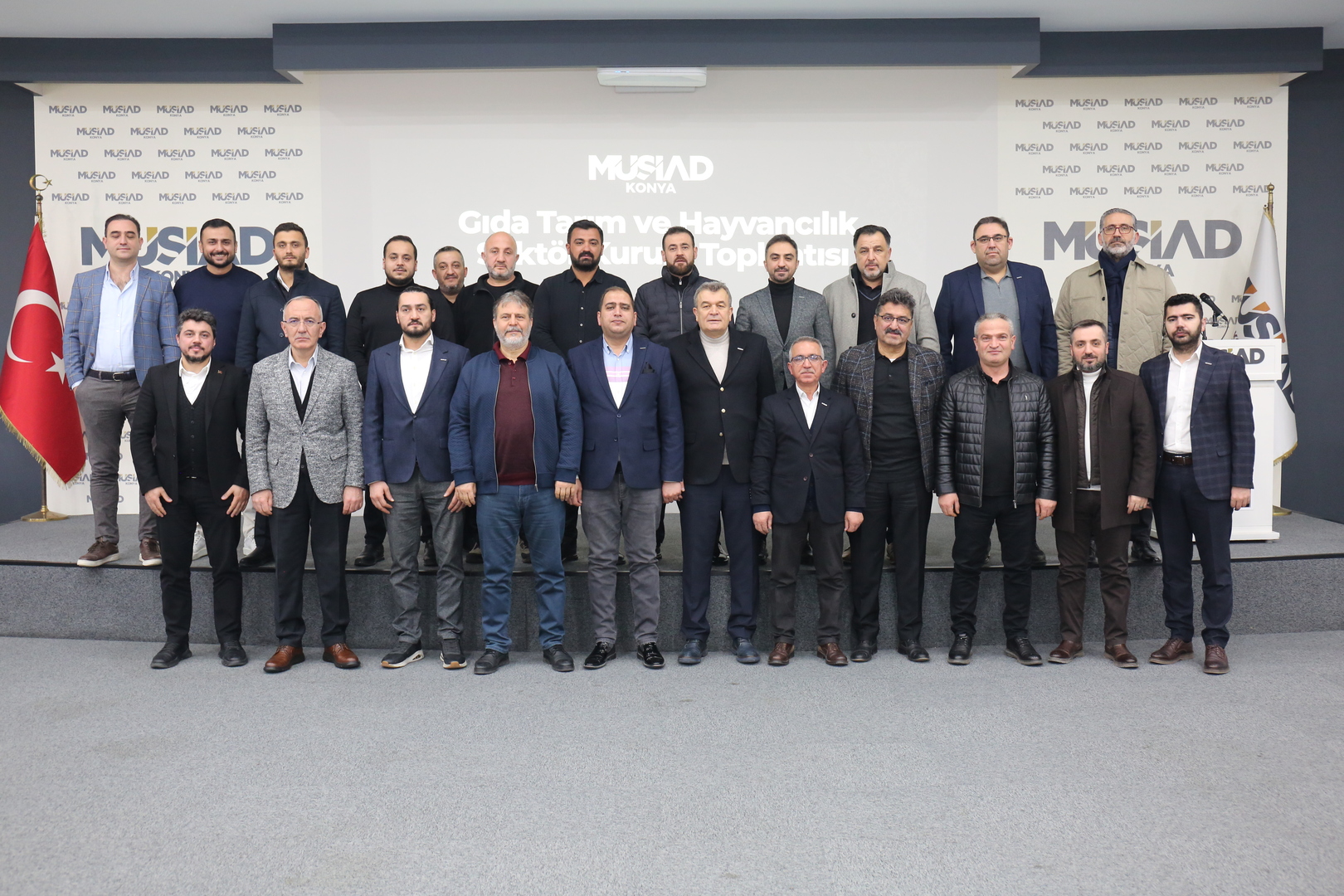 MÜSİAD Konya’da Gıda ve Tarım Sektörünün Geleceği Ele Alındı