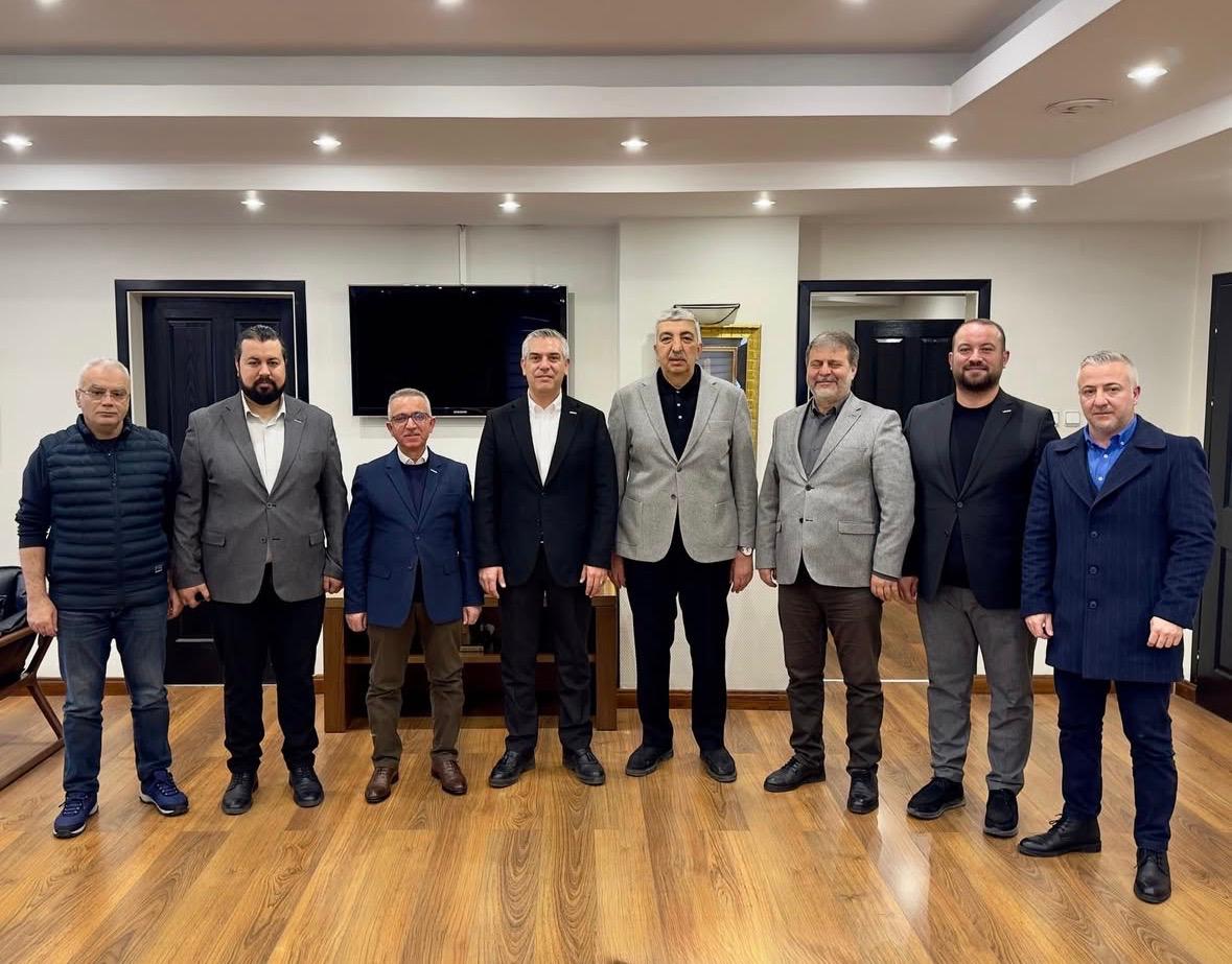 Konya Ticaret Borsası Başkanı Sn. Hüseyin Çevik ziyareti.