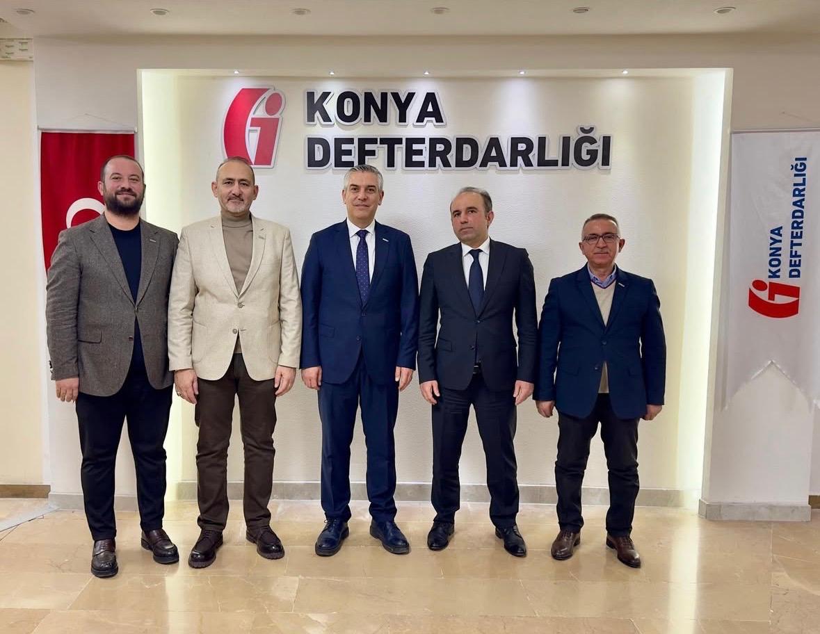 Konya Defterdarı Sn. Yusuf Hamzaoğlu ziyareti.