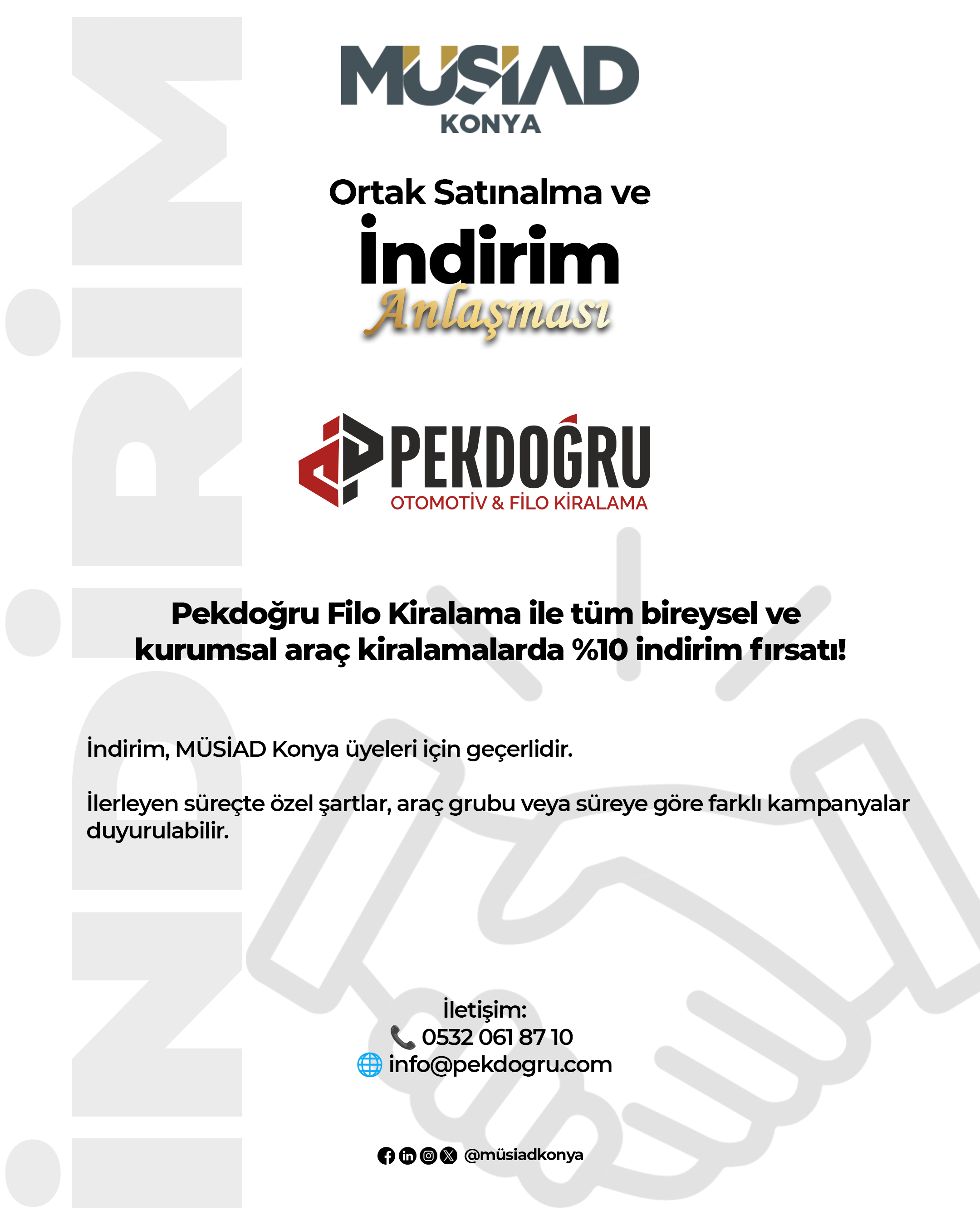 Pekdoğru Otomotiv & Filo Kiralama