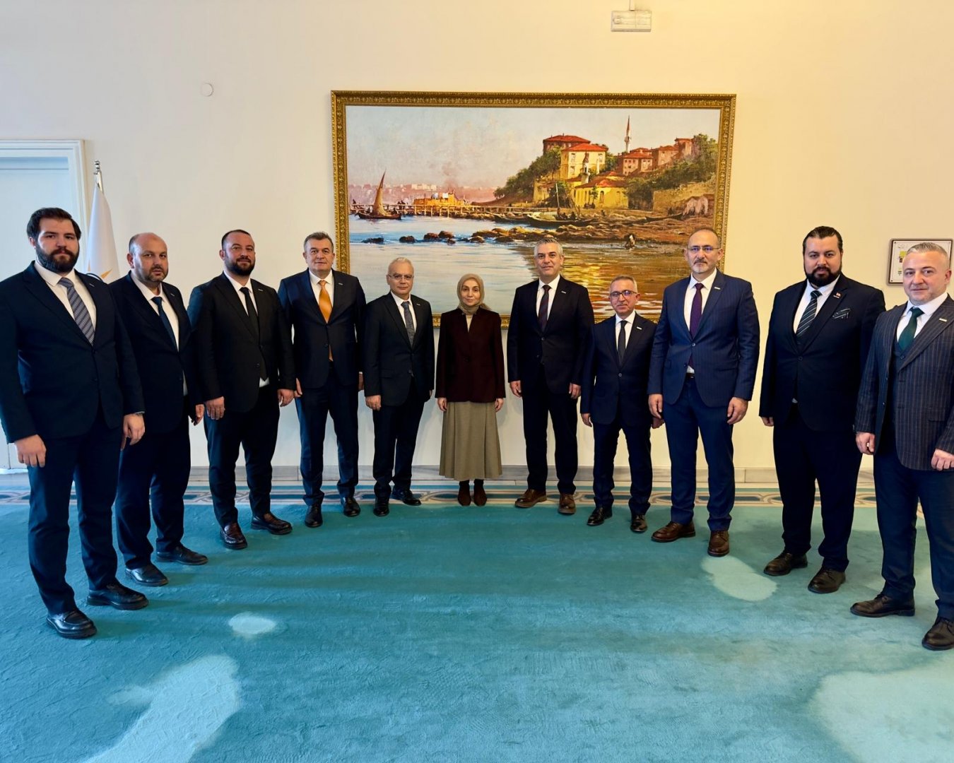 MÜSİAD Konya’dan TBMM Çıkarması: “Konya’nın Öncelikleri Masaya Yatırıldı"