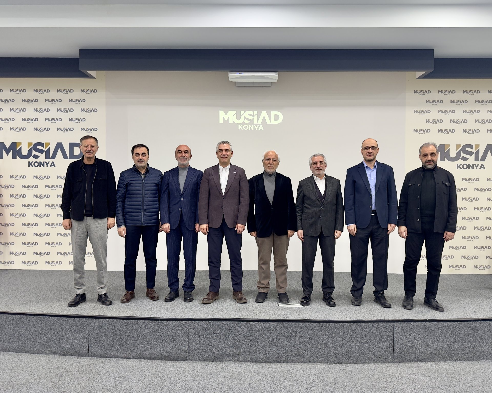 MÜSİAD Konya Başkanlar Toplantısı