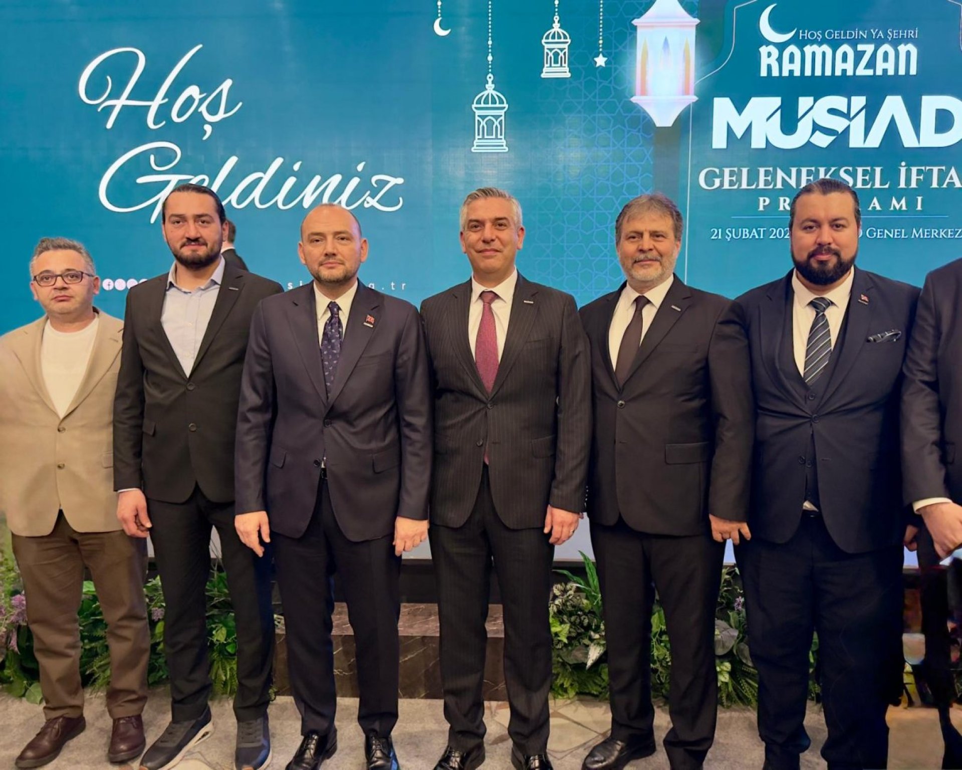 MÜSİAD Genel Merkez İftar Programı