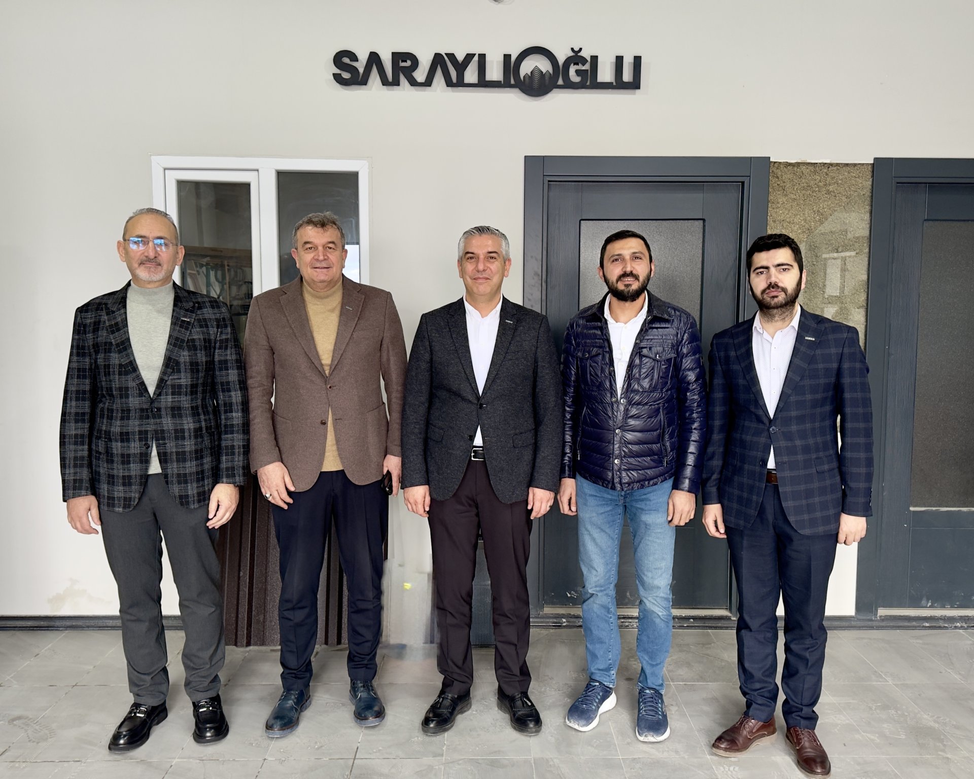 Ali Osman Sağlam - Saraylıoğlu Yapı