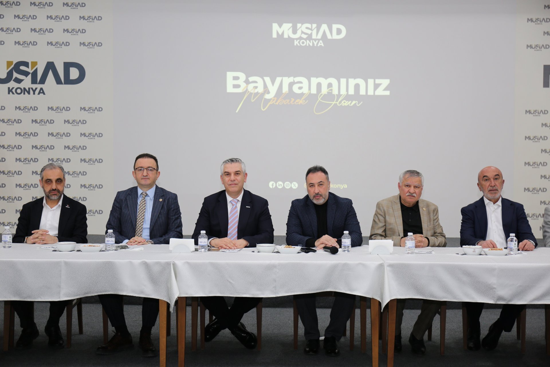 MÜSİAD Konya, İş ve Siyaset Dünyasını Bayramlaşma Programı