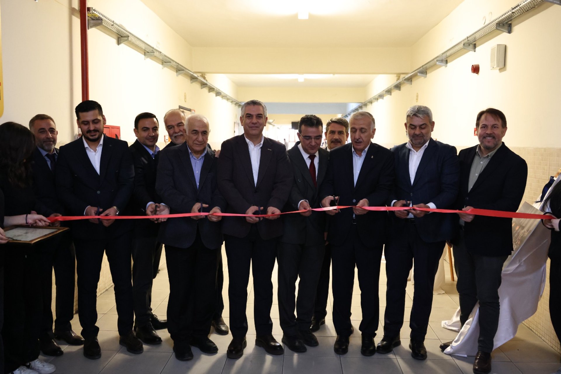 Konya İl Milli Eğitim Müdürlüğü “Atölyeden Kareler” Resim Sergisi Açılışı