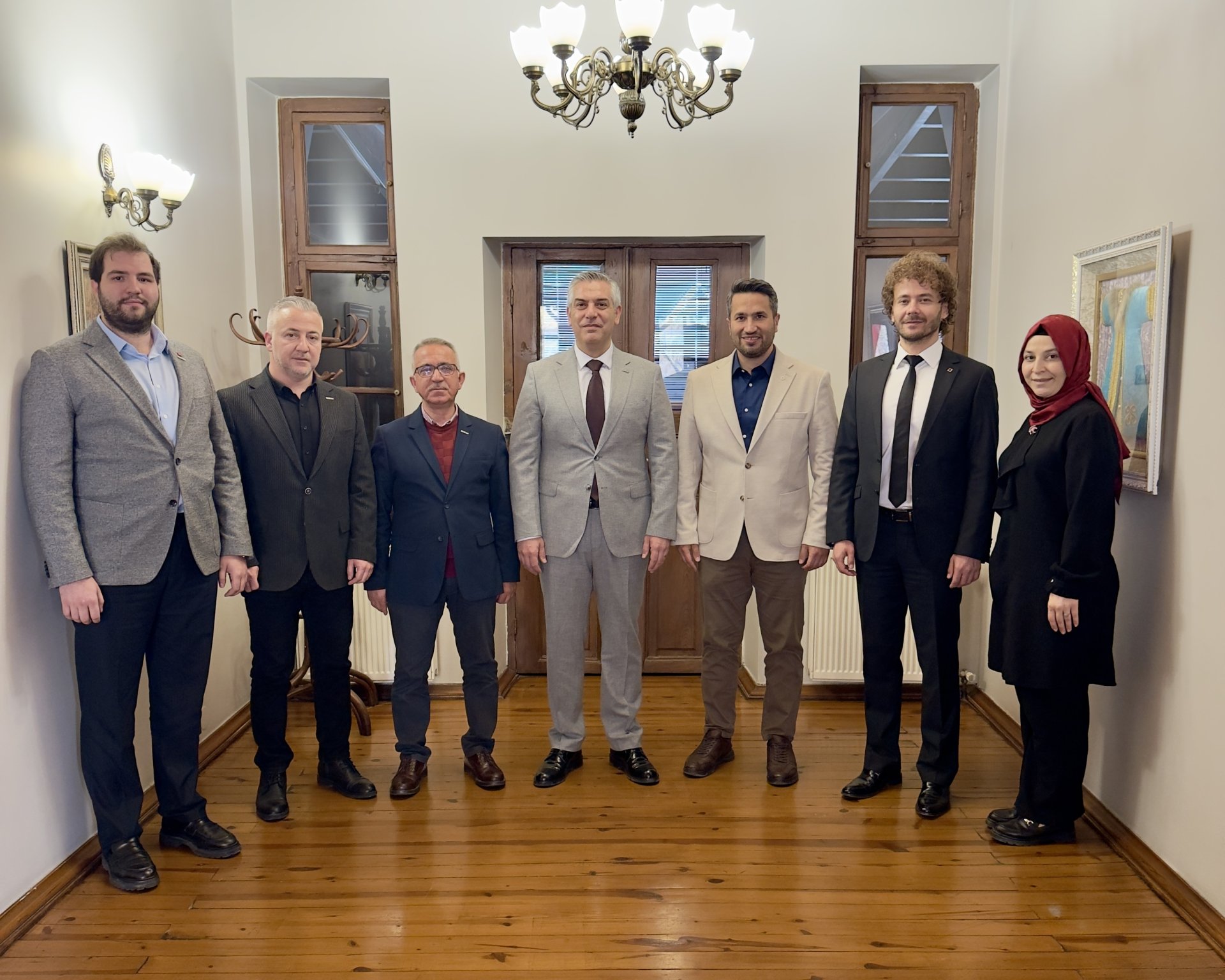 Konya Mimarlar Odası Başkanı Sn. Arif Demir ziyareti.