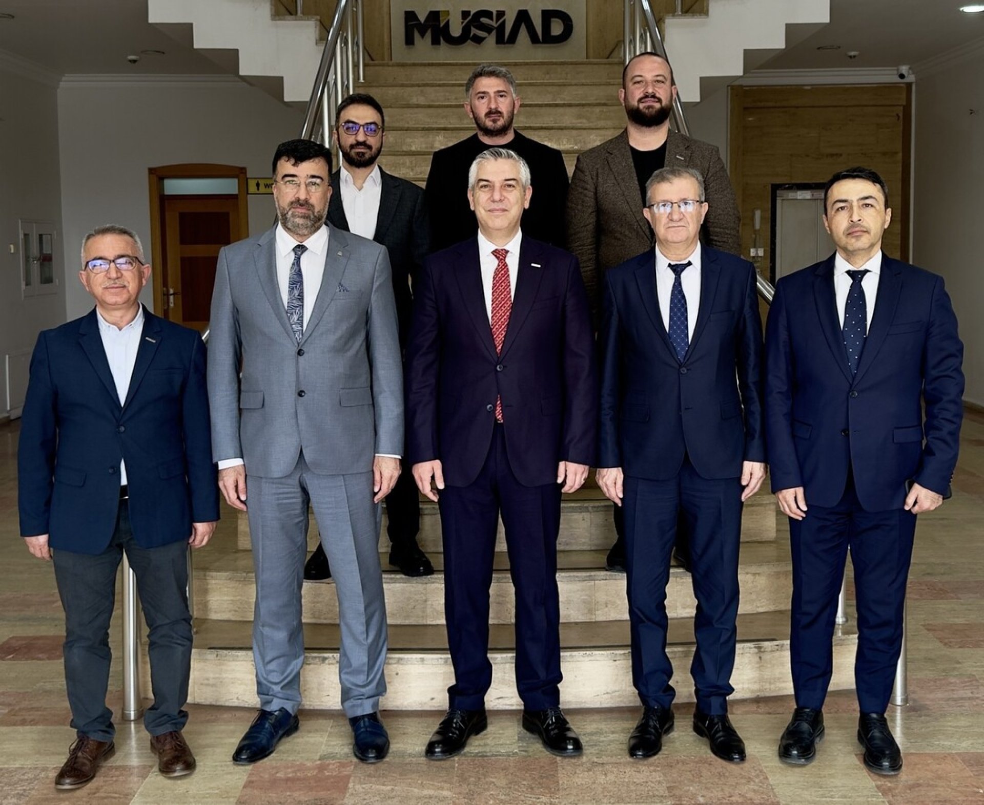 Konya CİB-AA-BİK Bölge Müdürleri ziyareti.