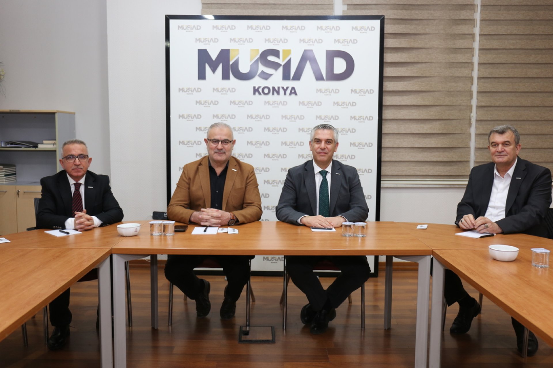 MÜSİAD Niğde ziyareti.