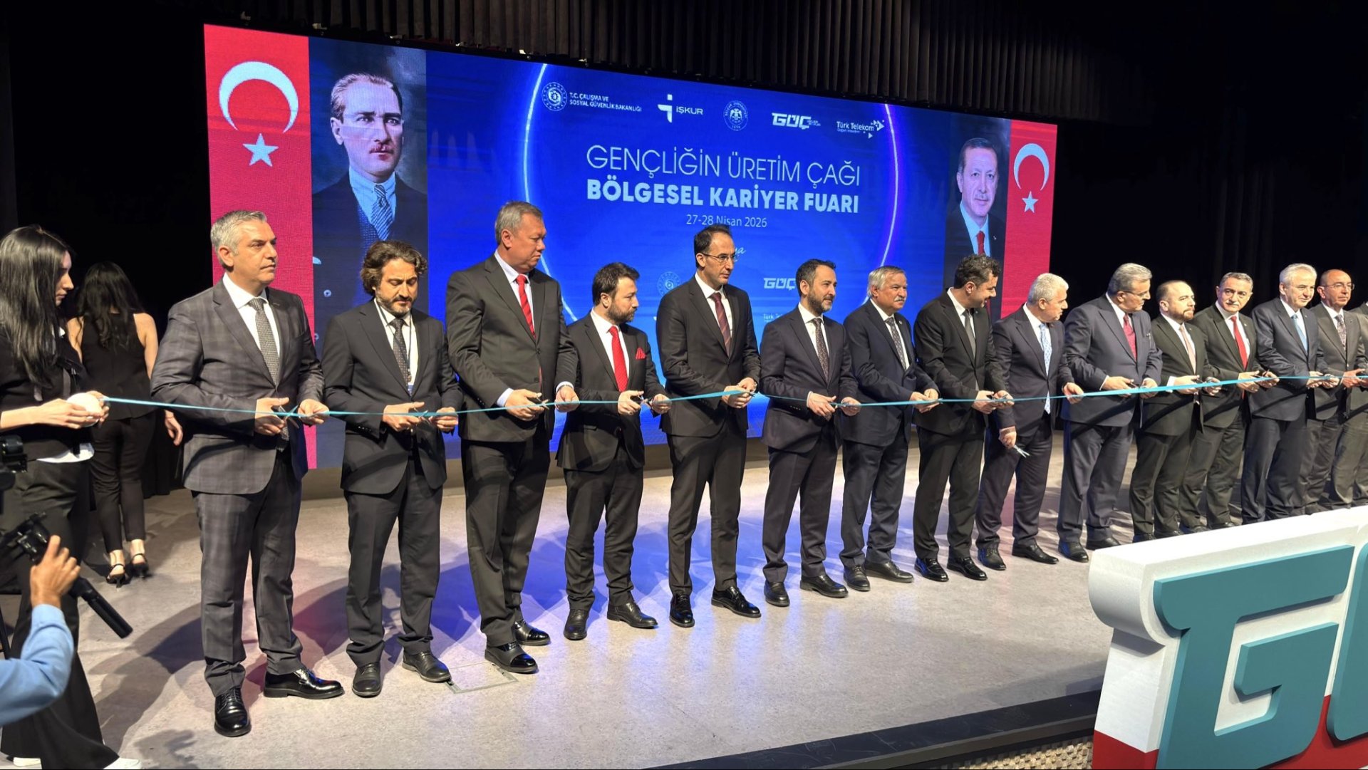 İKAF İç Anadolu Kariyer Fuarı Açılışı