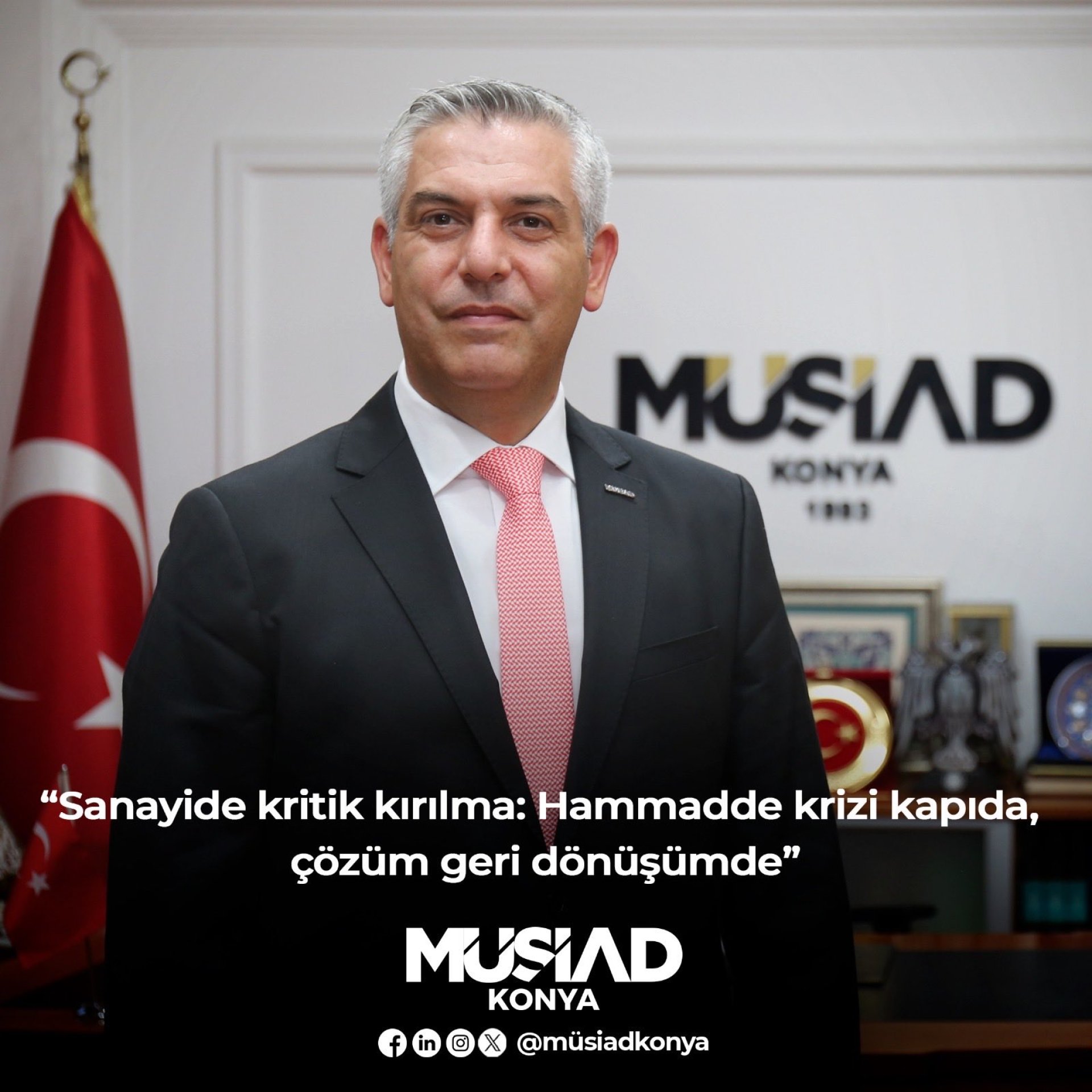 Başkan Osman Ulular - Sanayide Kritik Kırılma