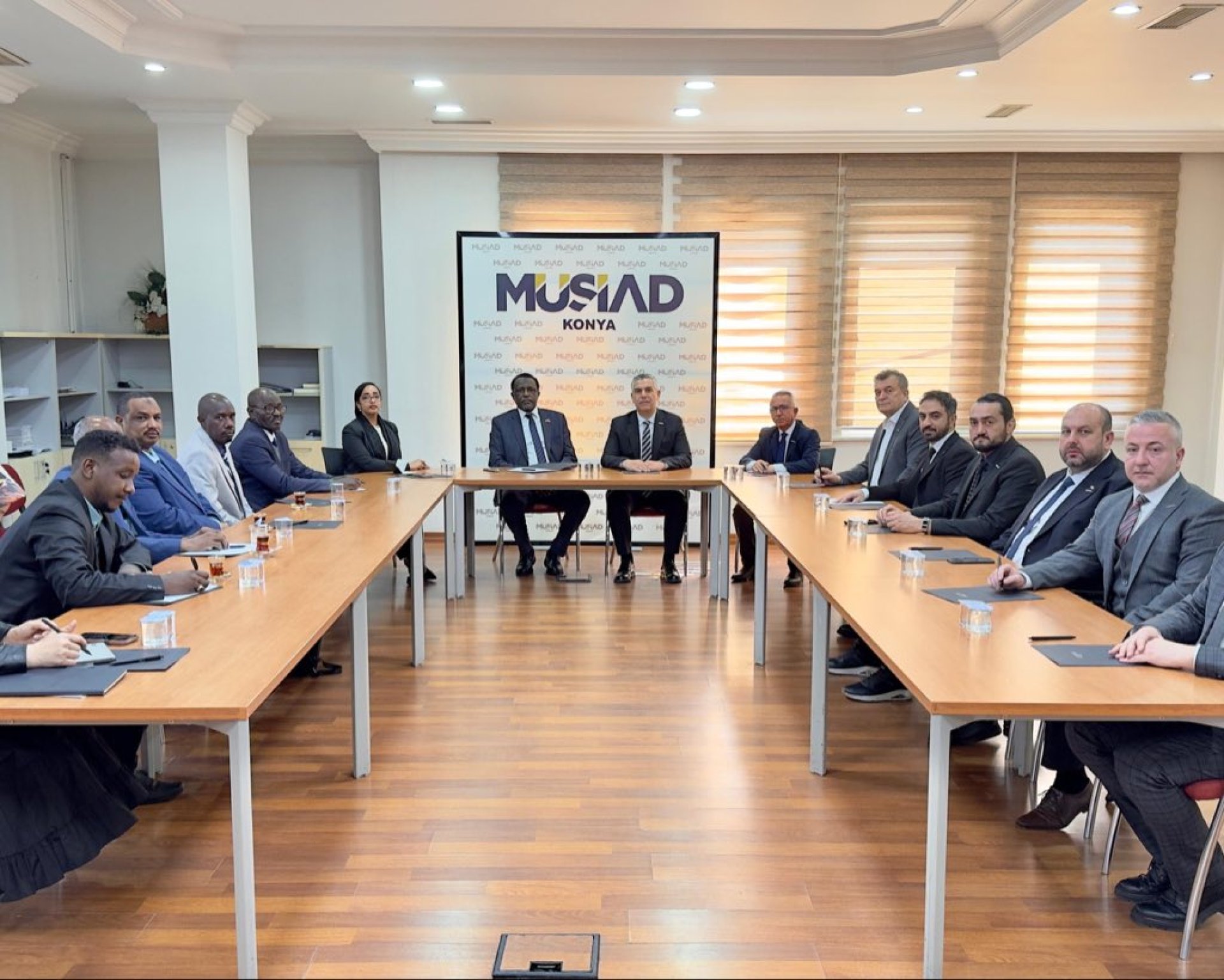 Sudan Büyükelçisi Ziyareti