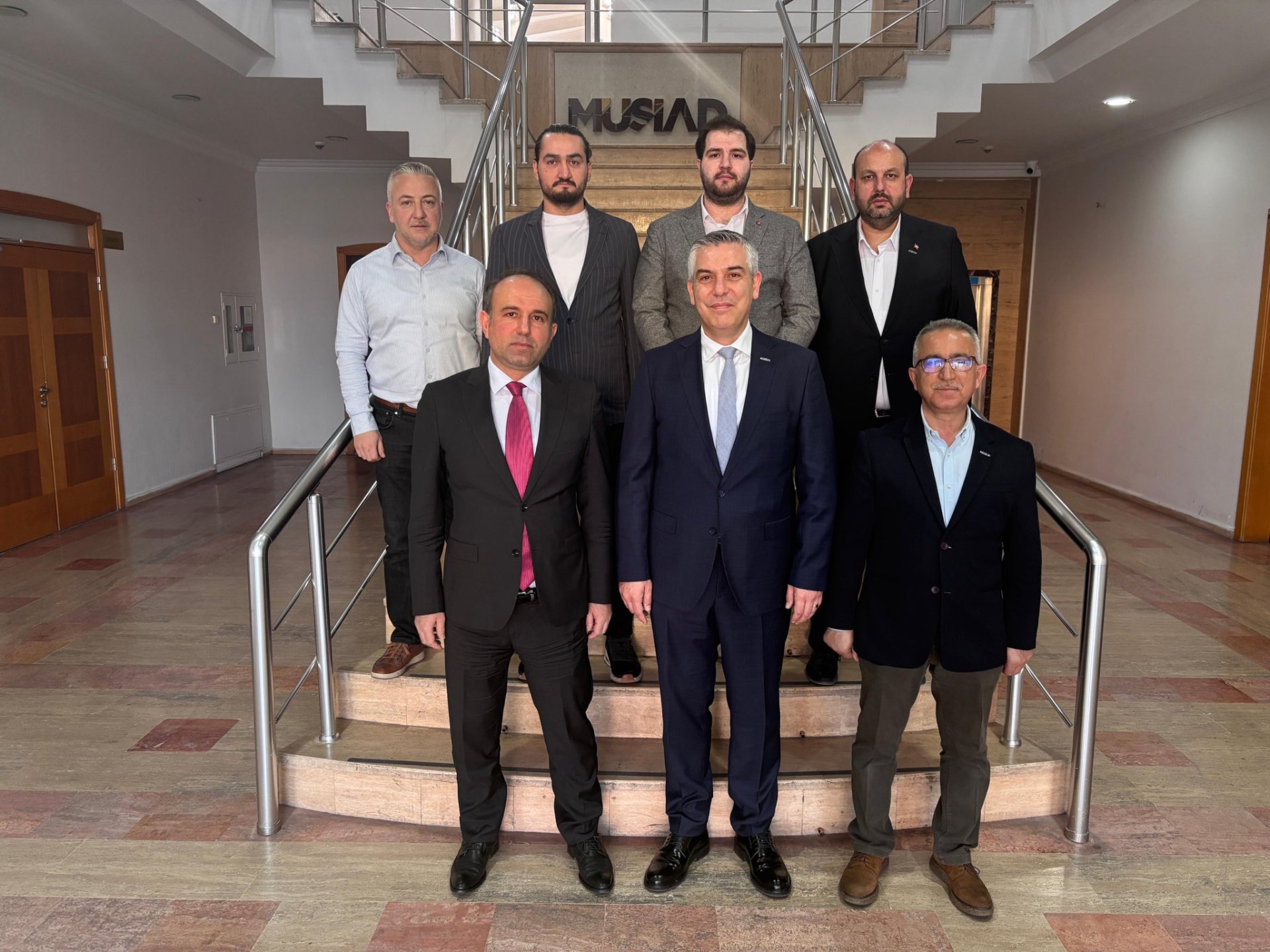 Konya Defterdarı Yusuf Hamzaoğlu Ziyareti