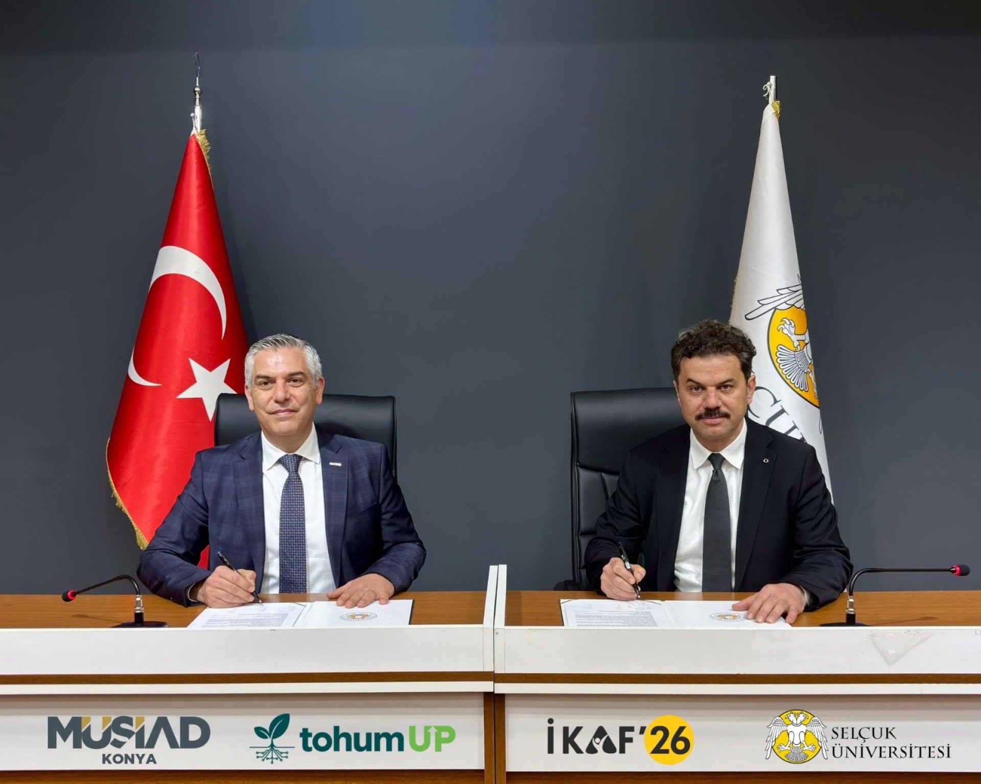 TohumUP Protokol Anlaşması - Selçuk Üniversitesi