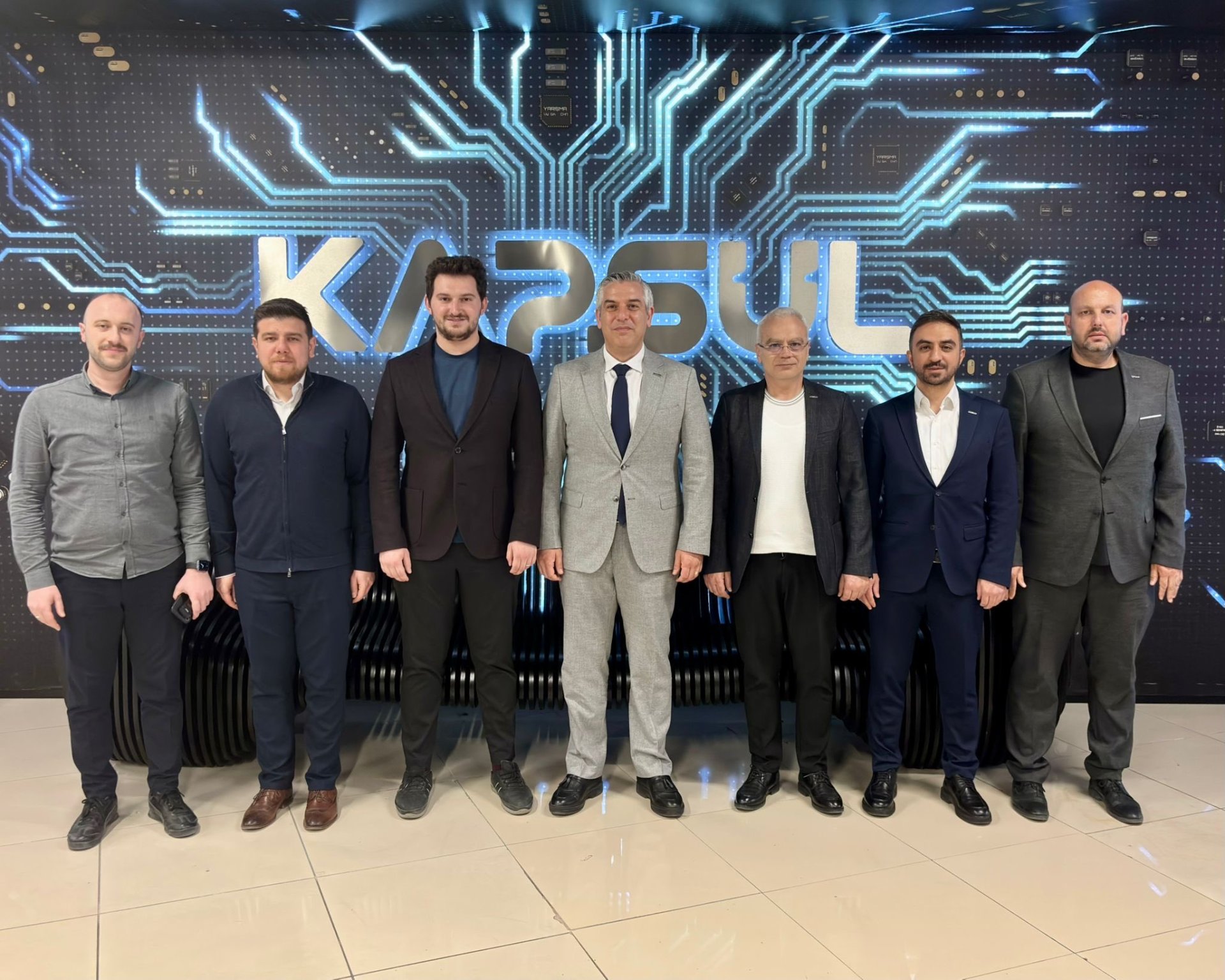 Kapsül Teknoloji Platformu - Reha Koçak