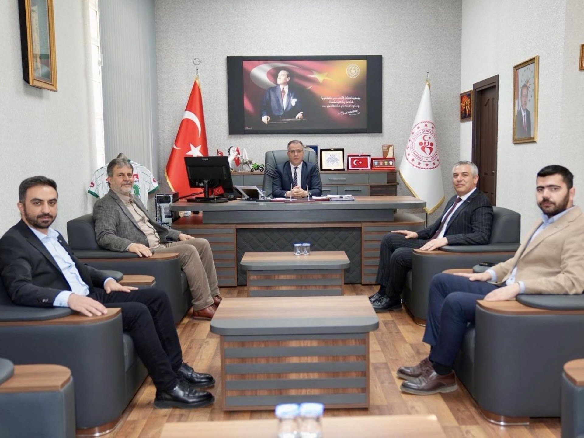 Konya Gençlik Ve Spor İl Müdürü - Muzaffer Çintimar