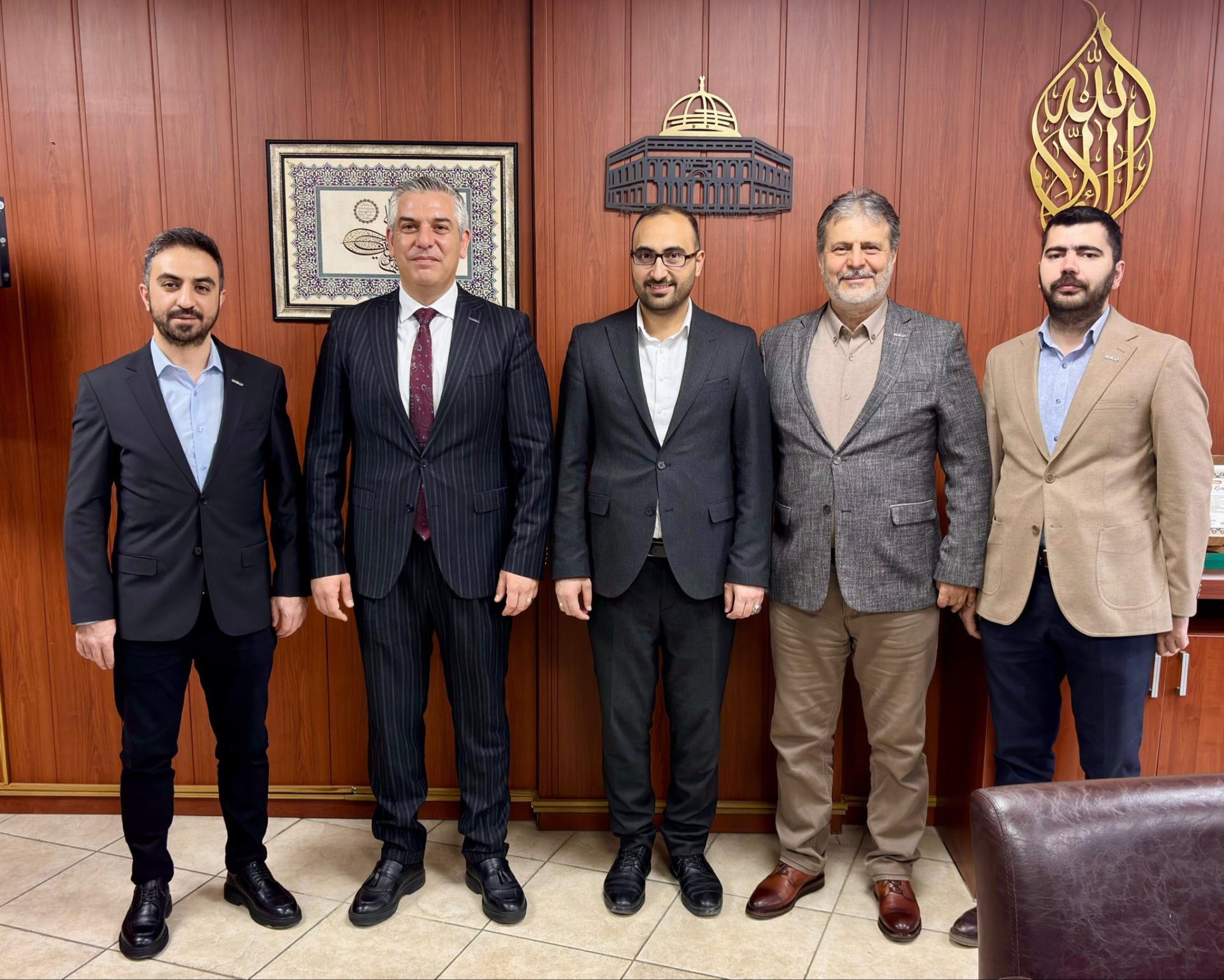Anadolu Gençlik Derneği Başkanı - Durmuş Ali Kara