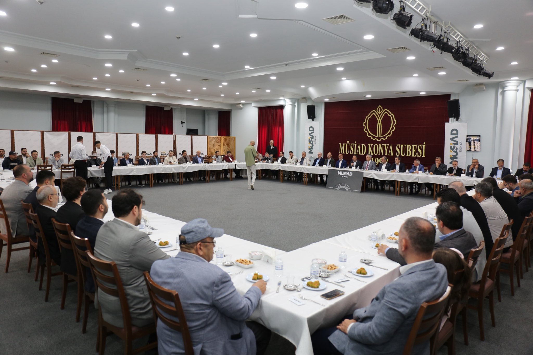 MÜSİAD Konya Bayramlaşma Programı