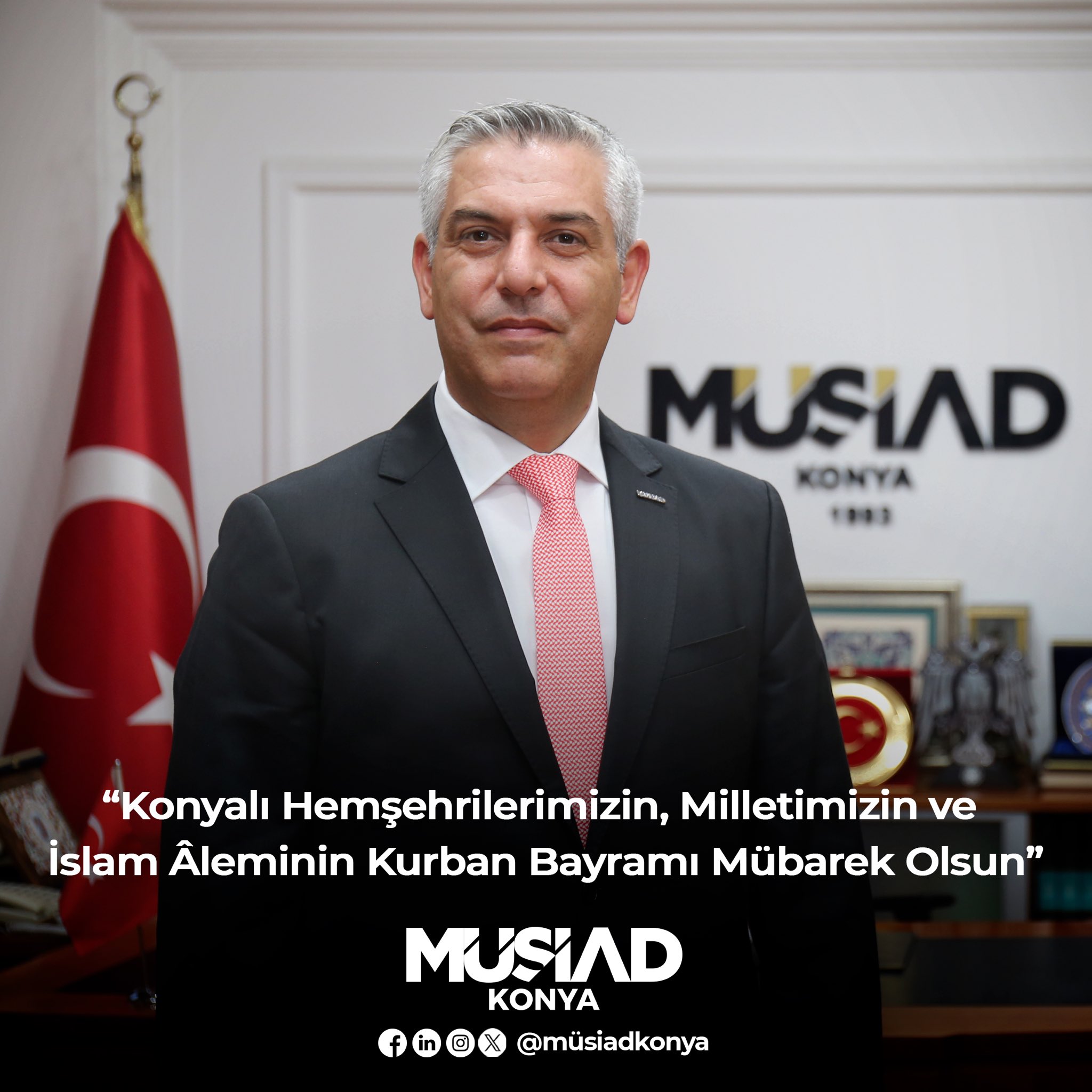 Başkanımız Sn. Osman Ulular Bayram Mesajı
