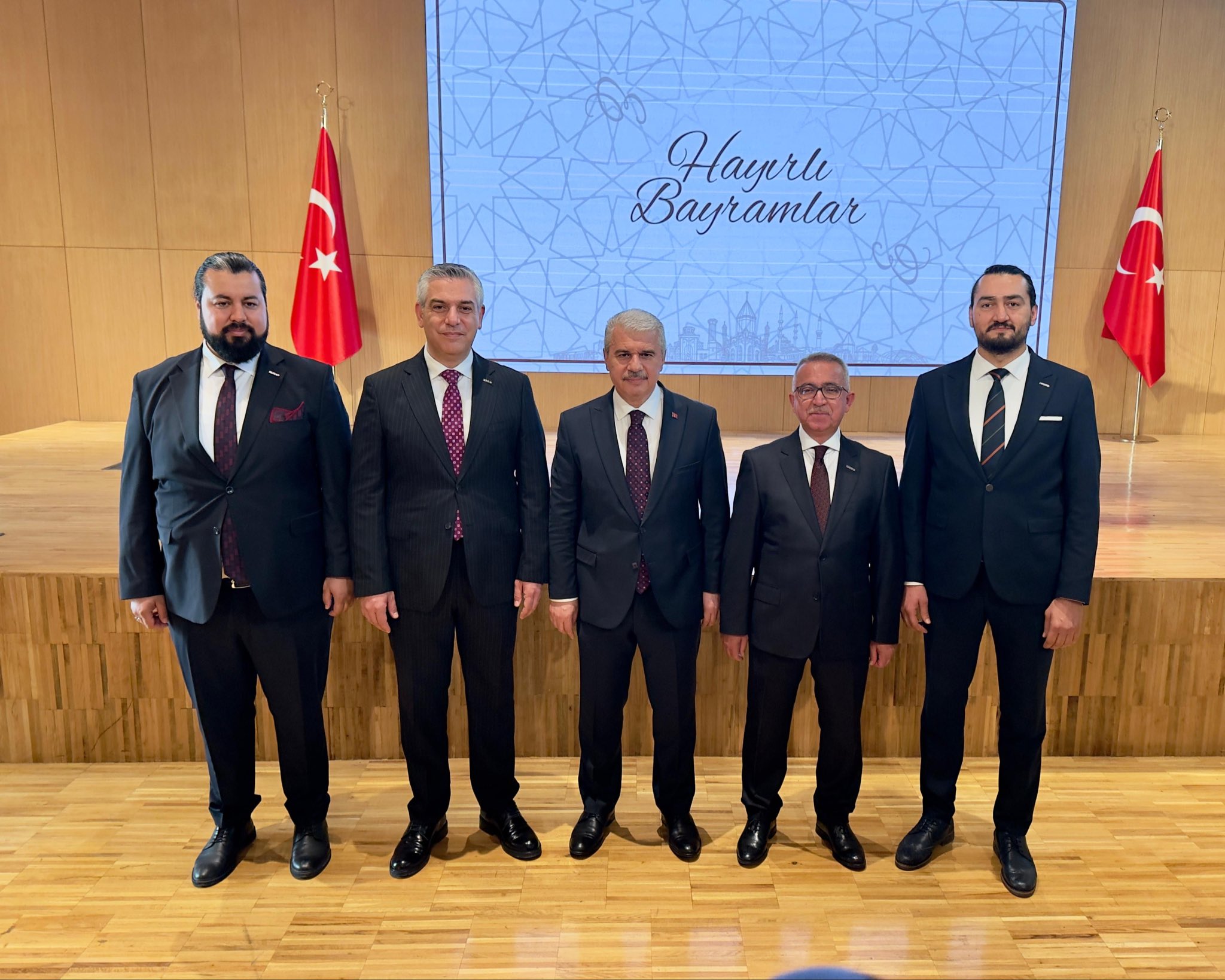 Konya Valiliği Bayramlaşma Programı