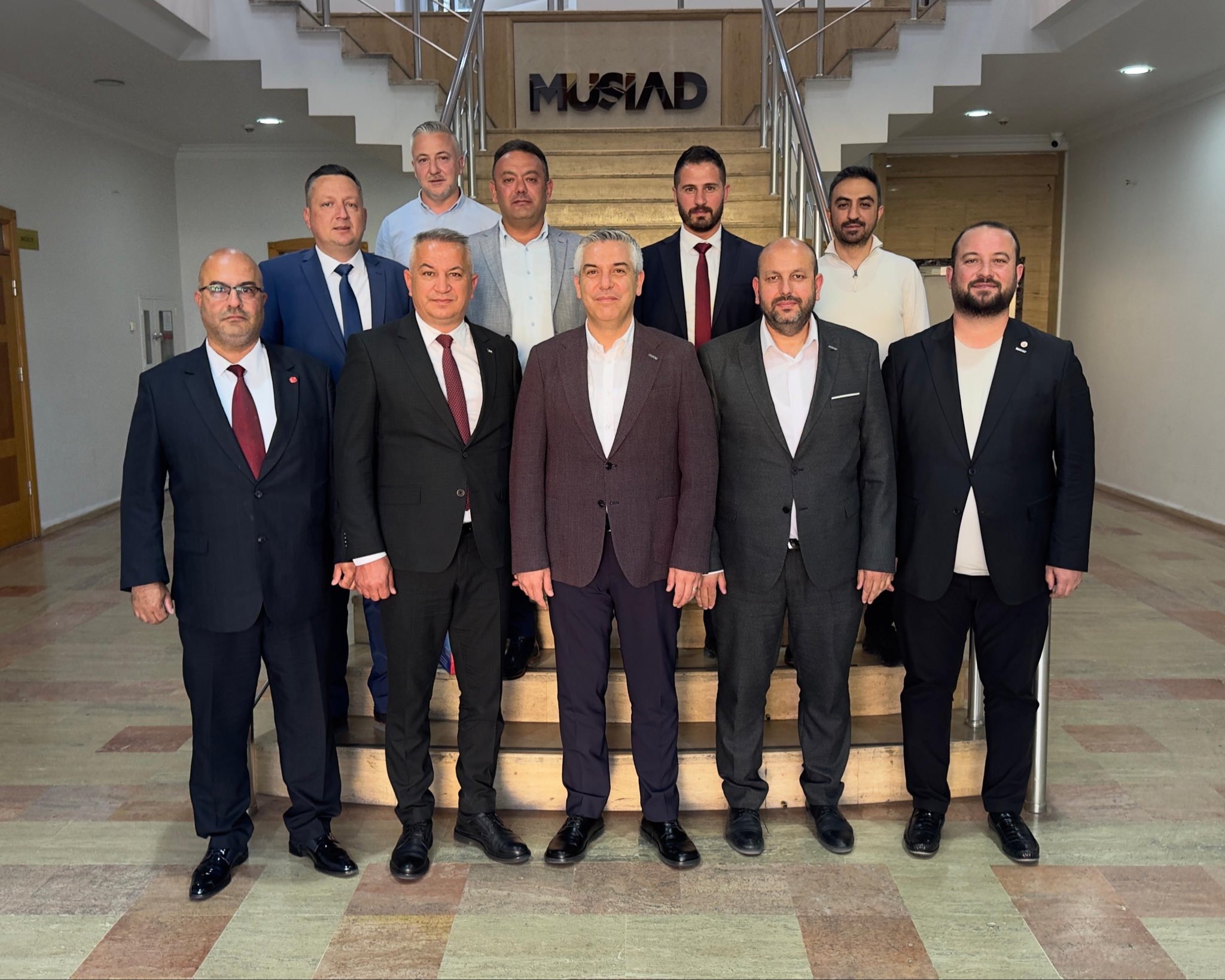 Konya Oto Galericiler Esnaf Odası Başkanı Abdullah Acıbadem Ziyareti