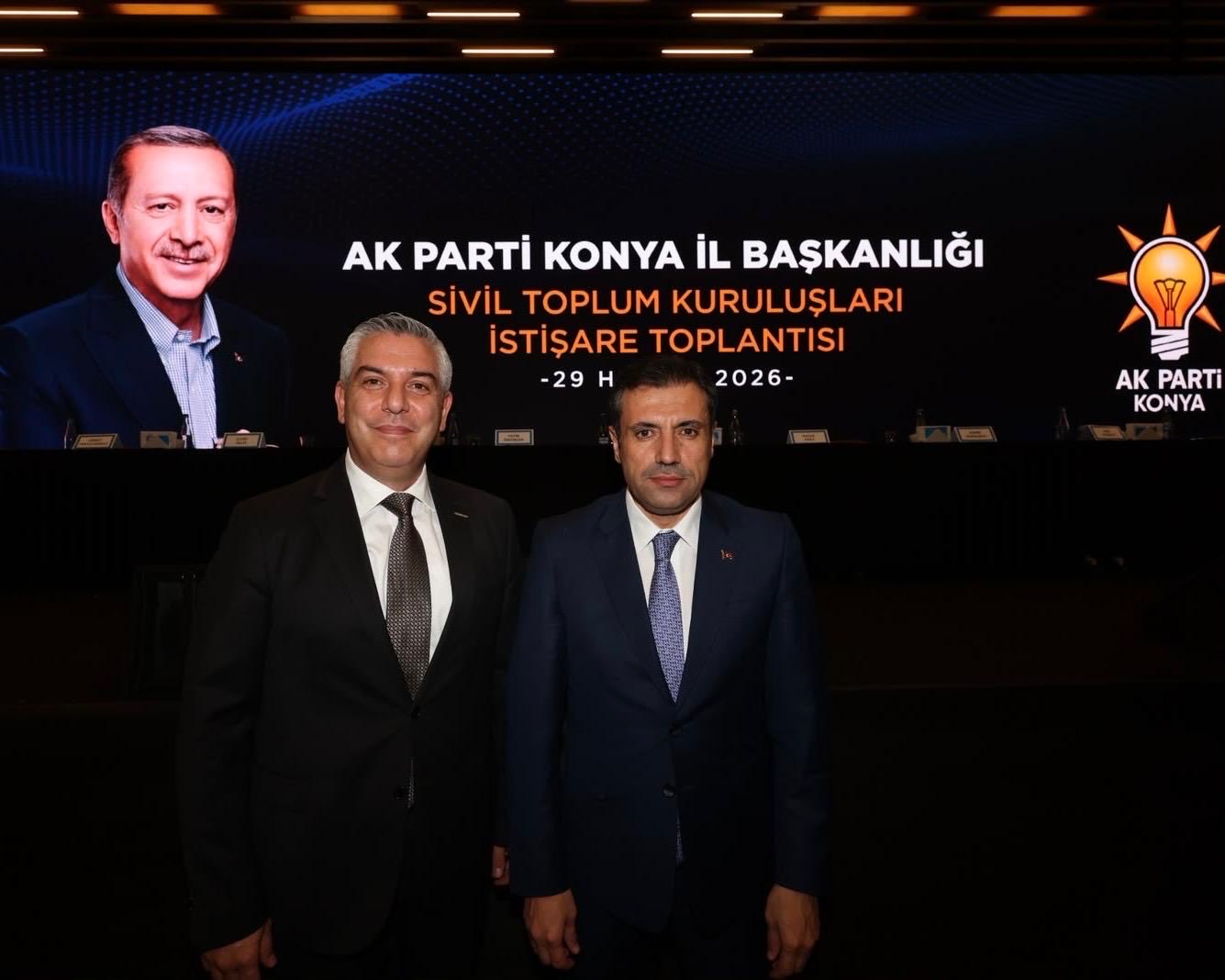 Sivil Toplum Kuruluşları İstişare Toplantısı