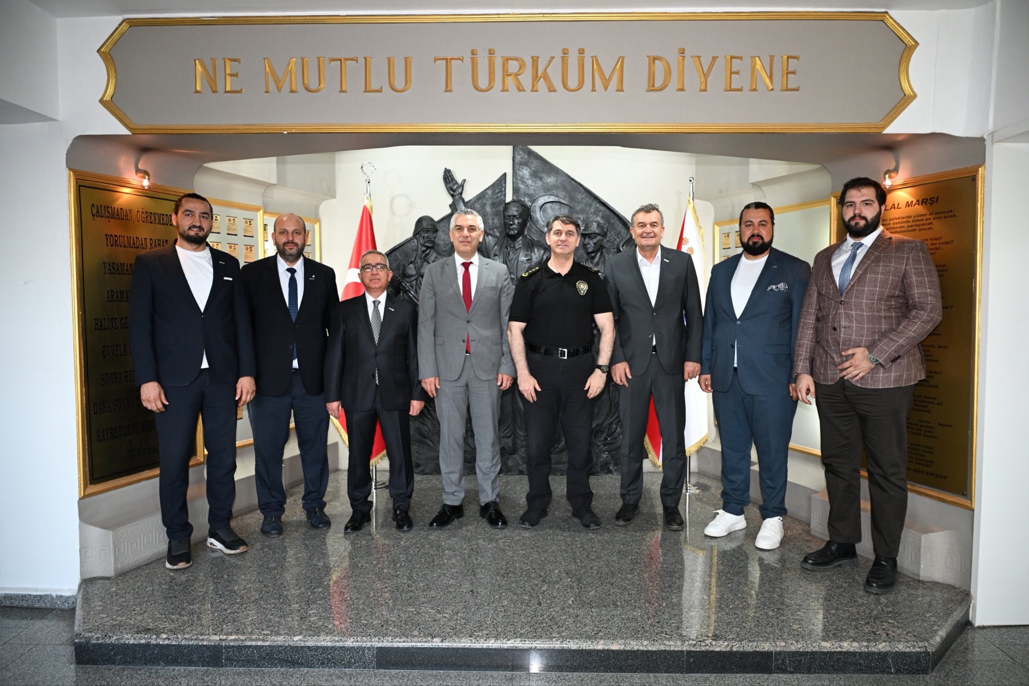 Konya İl Emniyet Müdürü Sn. Necmettin Koç Ziyareti