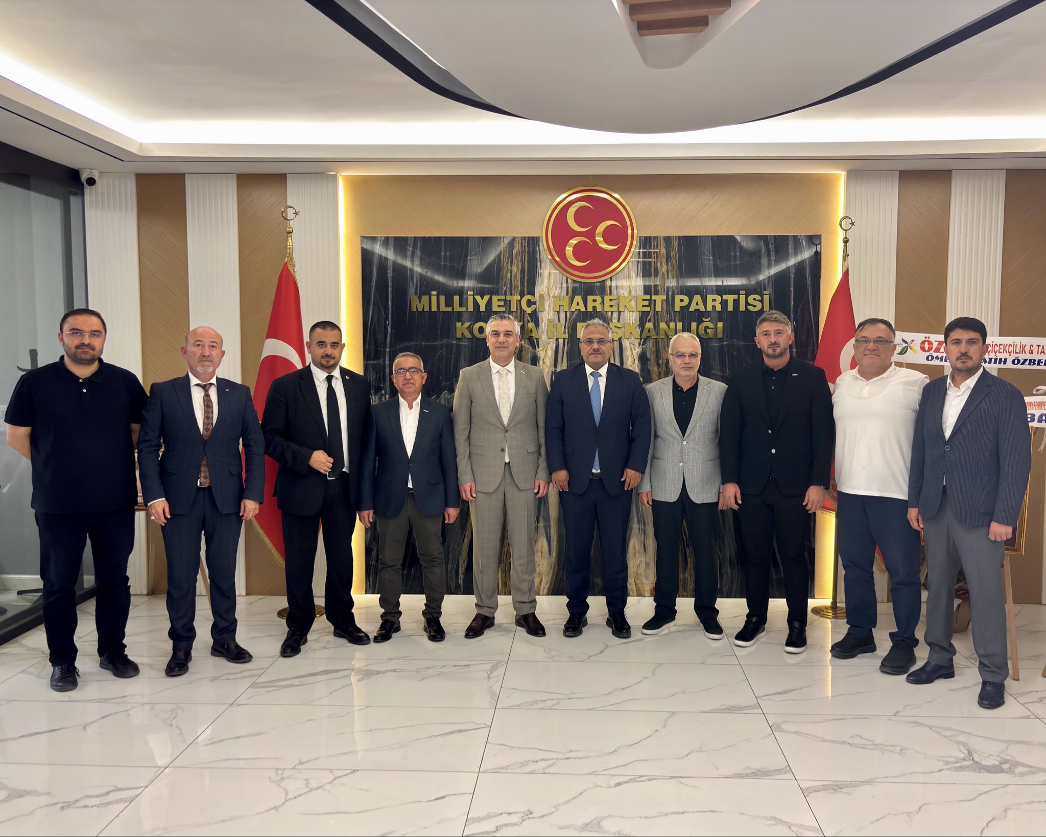 MHP Konya İl Başkanı Sn. Sedat Göncü Ziyareti