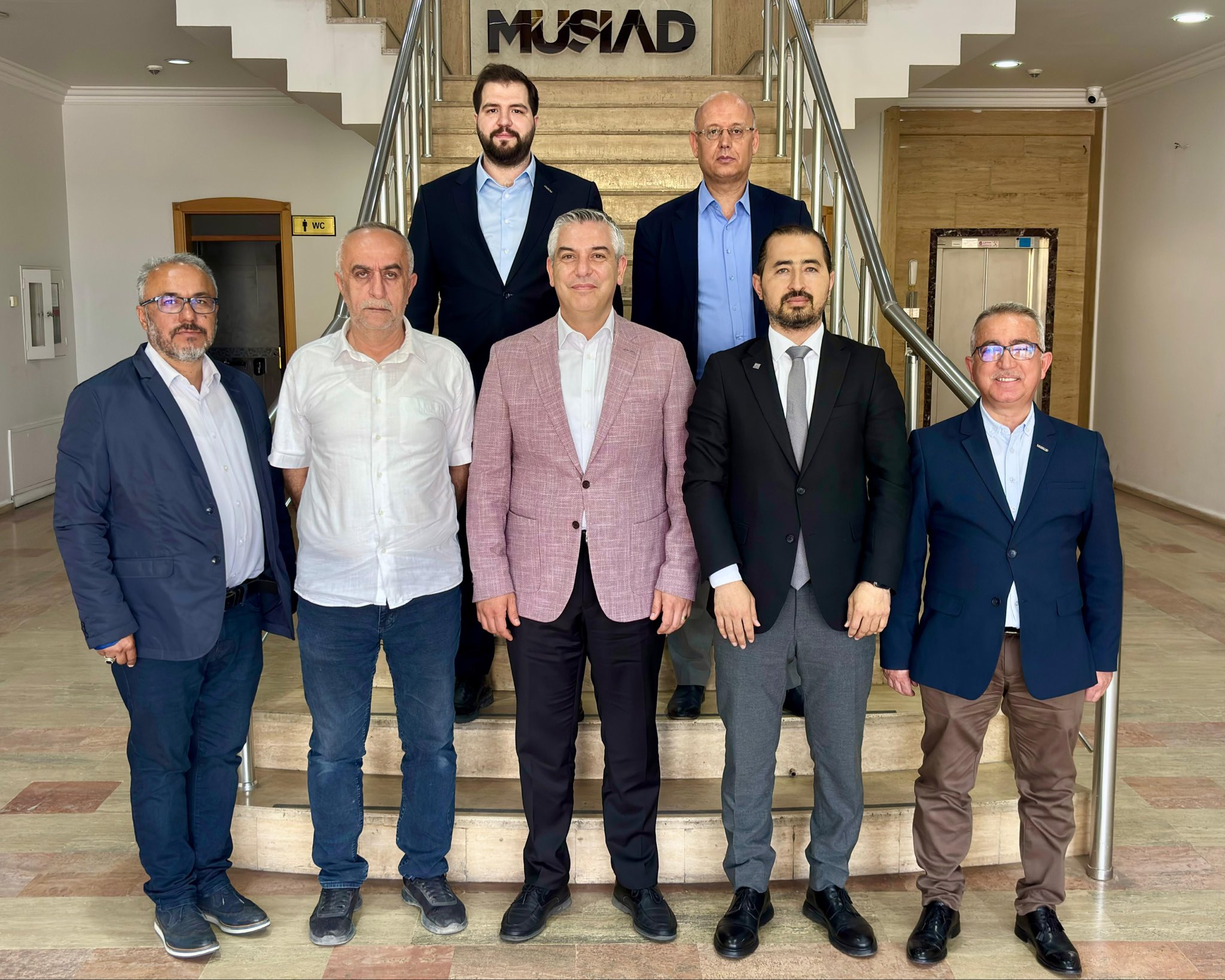 Konya Makina Mühendisleri Odası Başkanı Sn. Sercan Doğan Ziyareti