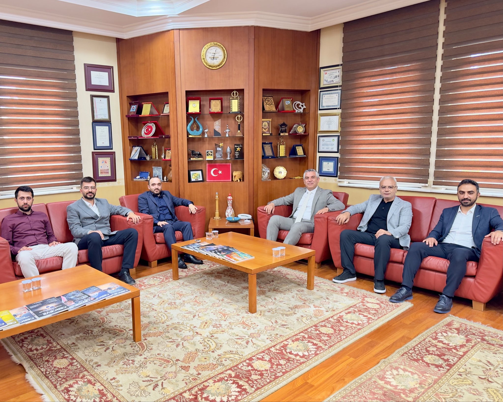 TÜGVA Konya İl Temsilcisi Sn. Av. Murat Bayrak Ziyareti