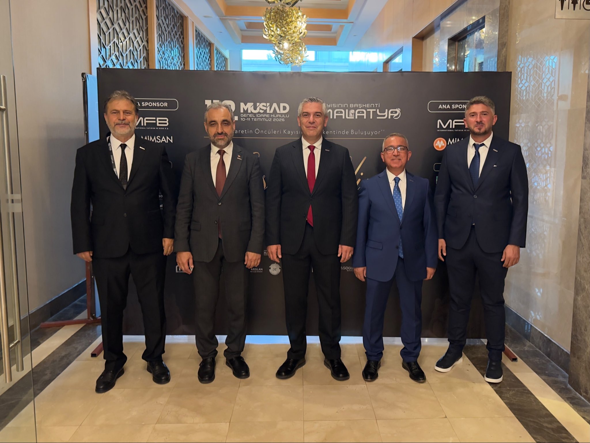 MÜSİAD Malatya 112. Genel İdare Kurulu