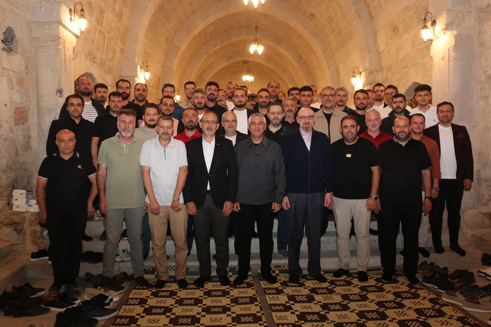 Kuruçeşme Kervansarayı’nda Gerçekleştirdiğimiz “Cuma Hasbihal” Programı
