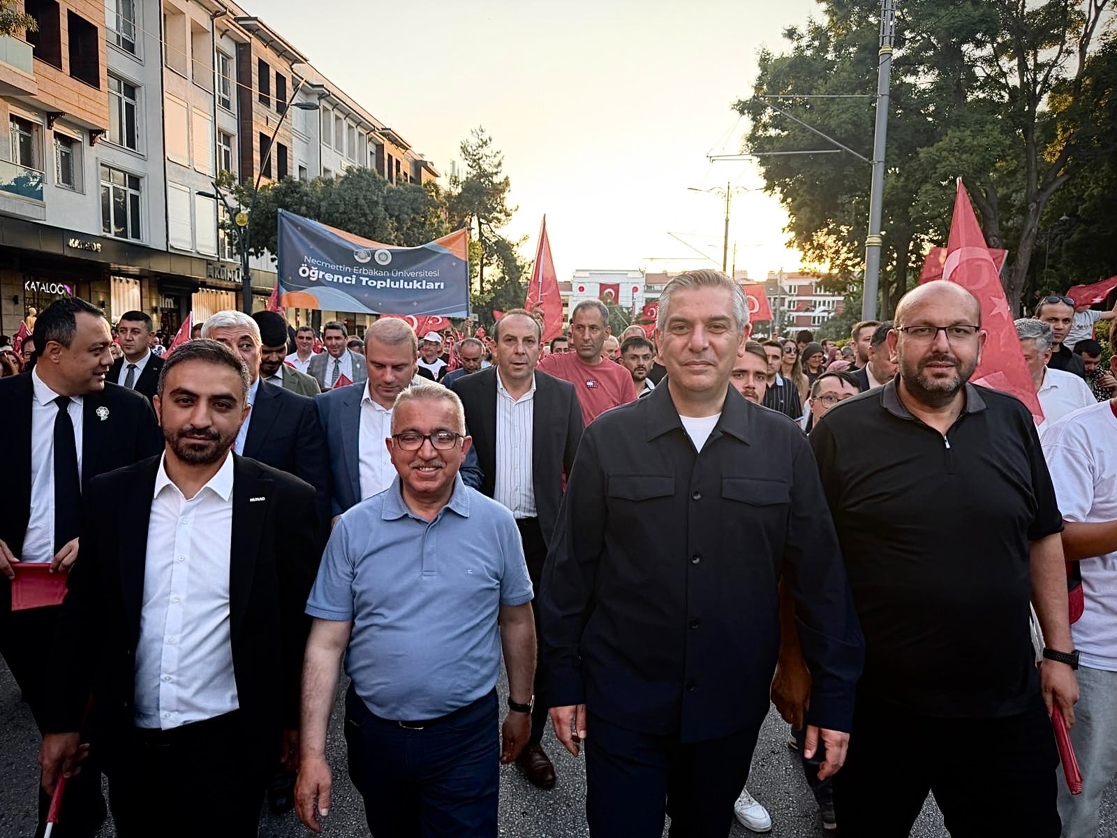 15 Temmuz Demokrasi ve Milli Birlik Günü Programı