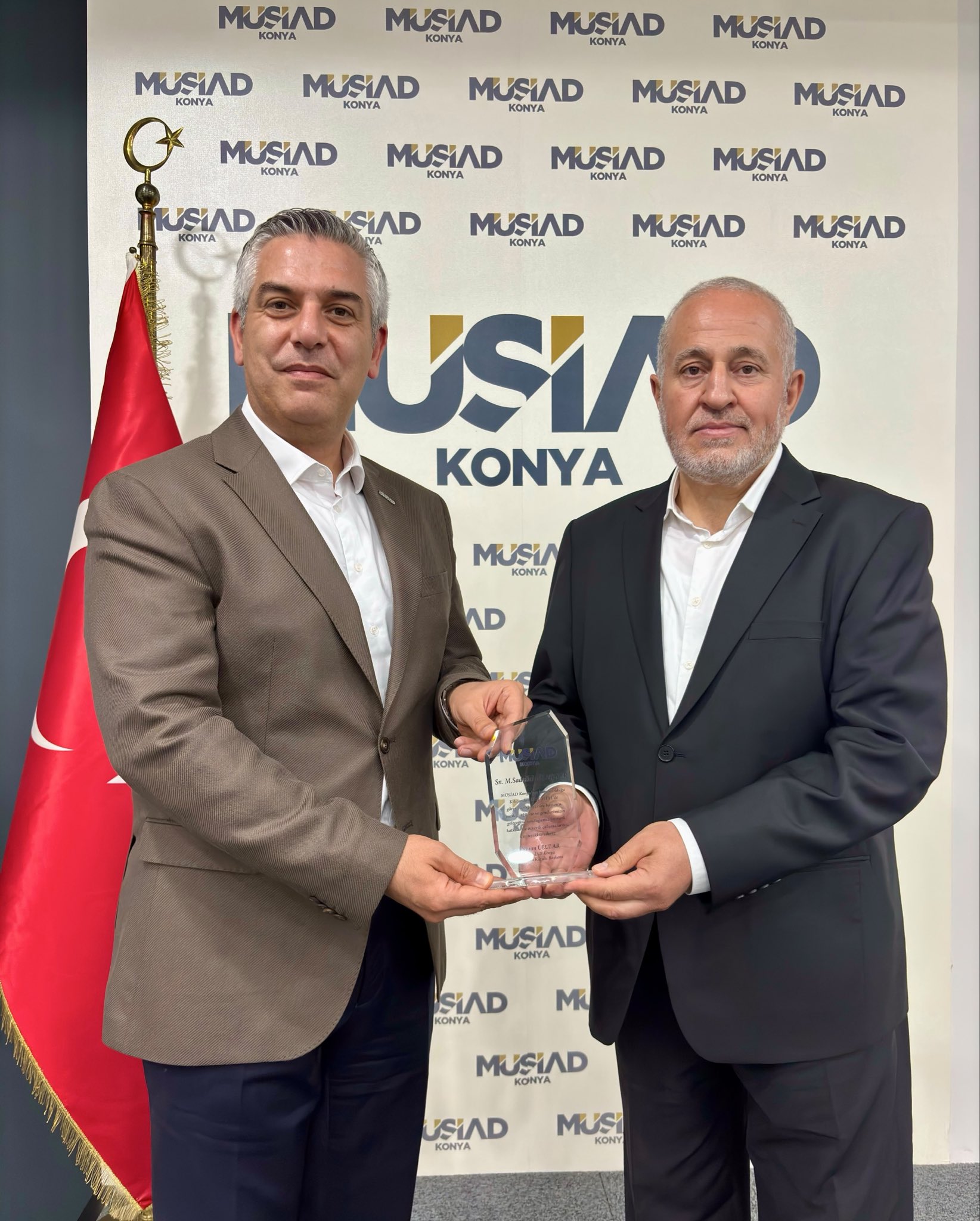 Kılıçarslan BİST Önceki Okul Müdürü Sayın M. Sadullah Özuygur