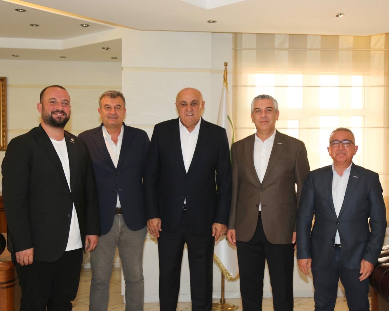 PANKOBİRLİK Yönetim Kurulu Başkanı Sn. Ramazan Erkoyuncu Ziyareti