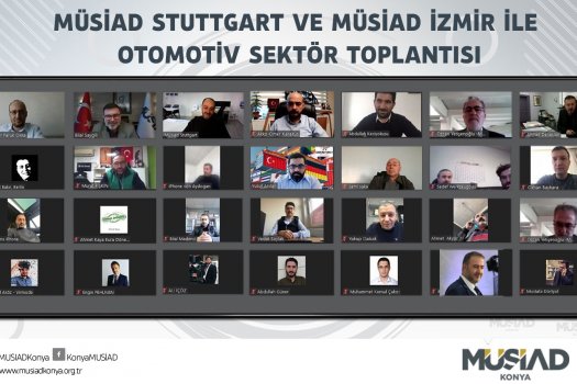 MÜSİAD’da, “Otomotiv Sektöründe Almanya’ya  İhracatının Sırları” Konuşuldu