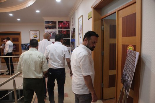 MÜSİAD Konya’da 15 Temmuz Fotoğraf Sergisi Açıldı