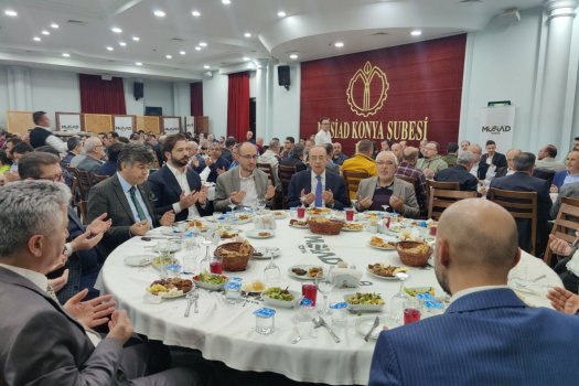 MÜSİAD İş Dünyasını İftar Yemeğinde Buluşturdu