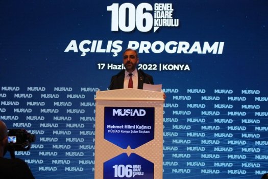 MÜSİAD Genel Başkan Asmalı: Masada ve sahada güçlü Türkiye var