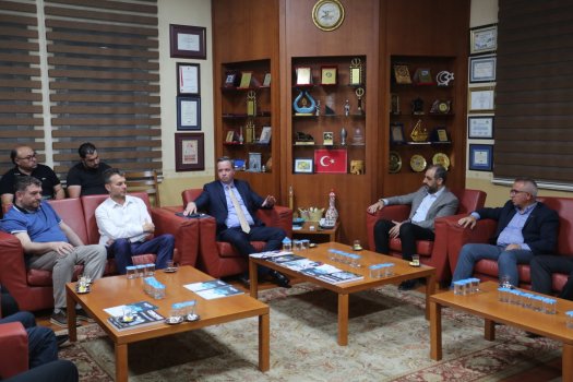 MÜSİAD’DA TİKA’NIN FAALİYETLERİ ANLATILDI