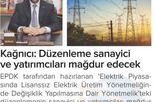 ‘DÜZENLEME TEKRAR GÖZDEN GEÇİRİLMELİ’