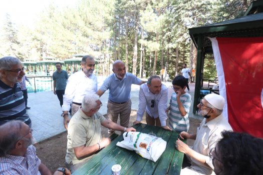 MÜSİAD Konya üyeleri piknik programında buluştu