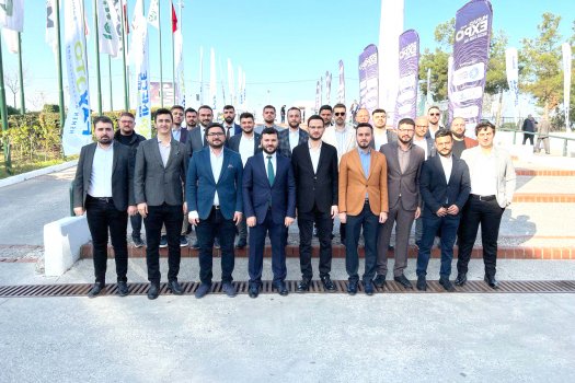 Genç MÜSİAD Konya, EXPO'ya damga vurdu