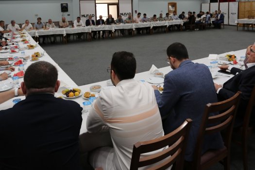 MÜSİAD Konya Bayramlaştı