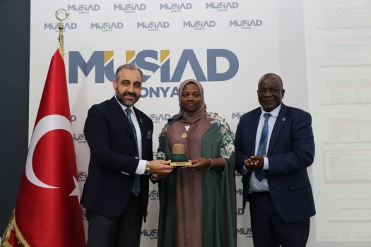 UGANDA’LI İŞ İNSANLARI MÜSİAD KONYA’DA BULUŞTU